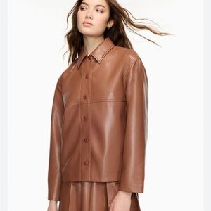 ARITZIA SUNDAY BEST Gabby Shirt Jacket